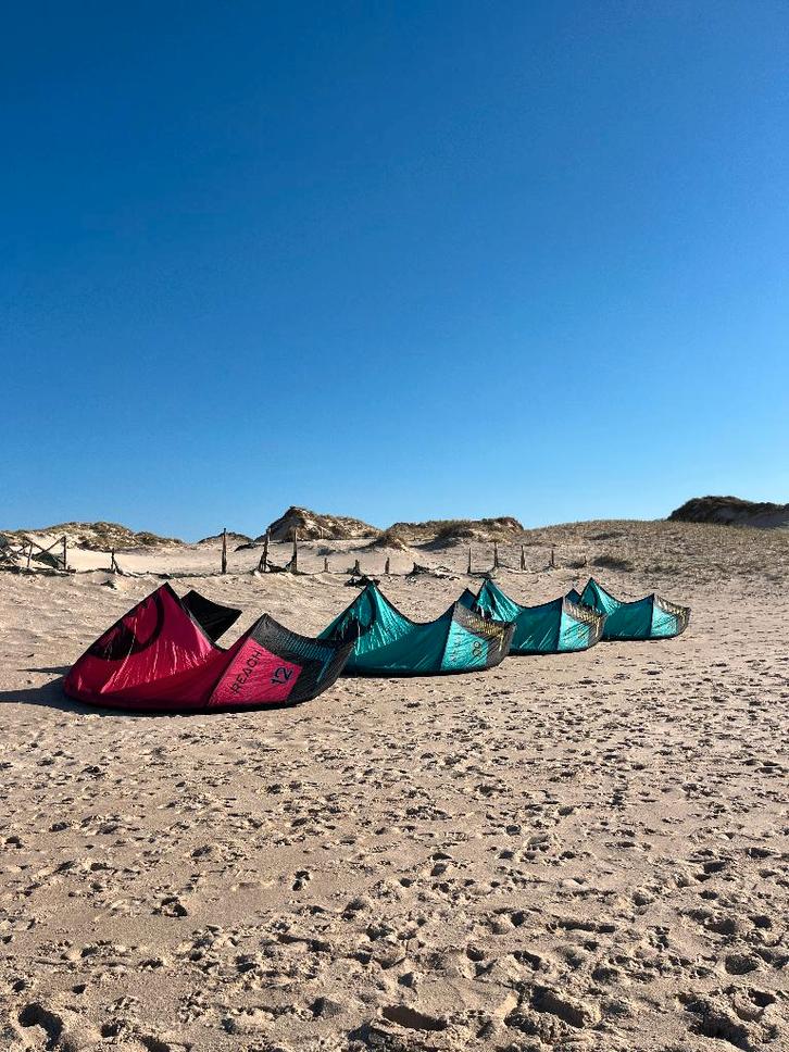 North Kiteboarding Reach - 6, 7, 9, 12m, Watersport en Boten, Kitesurfen, Zo goed als nieuw, Kite, 9 m², Geen board, Ophalen of Verzenden