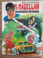 Vintage strip - Mr Magellan - Cosmisch gevaar - 1e druk 1981, Eén stripboek, Geri A.P. Duchateau, Ophalen of Verzenden, Zo goed als nieuw