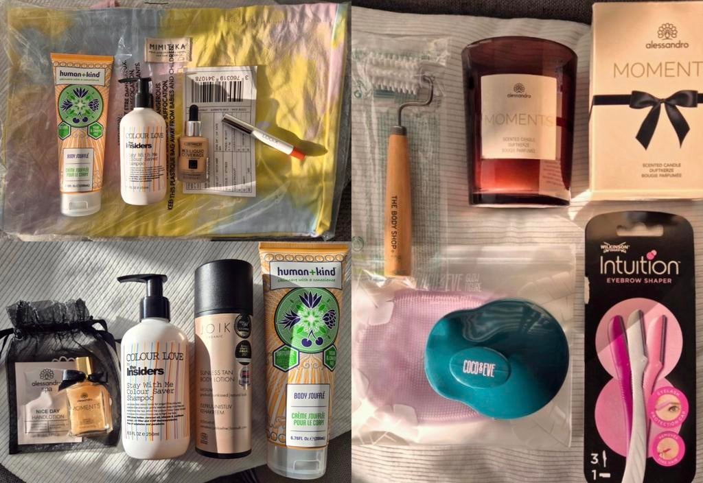 Groot Beauty Pakket Gift Set, Verzenden, Nieuw, Gehele gezicht