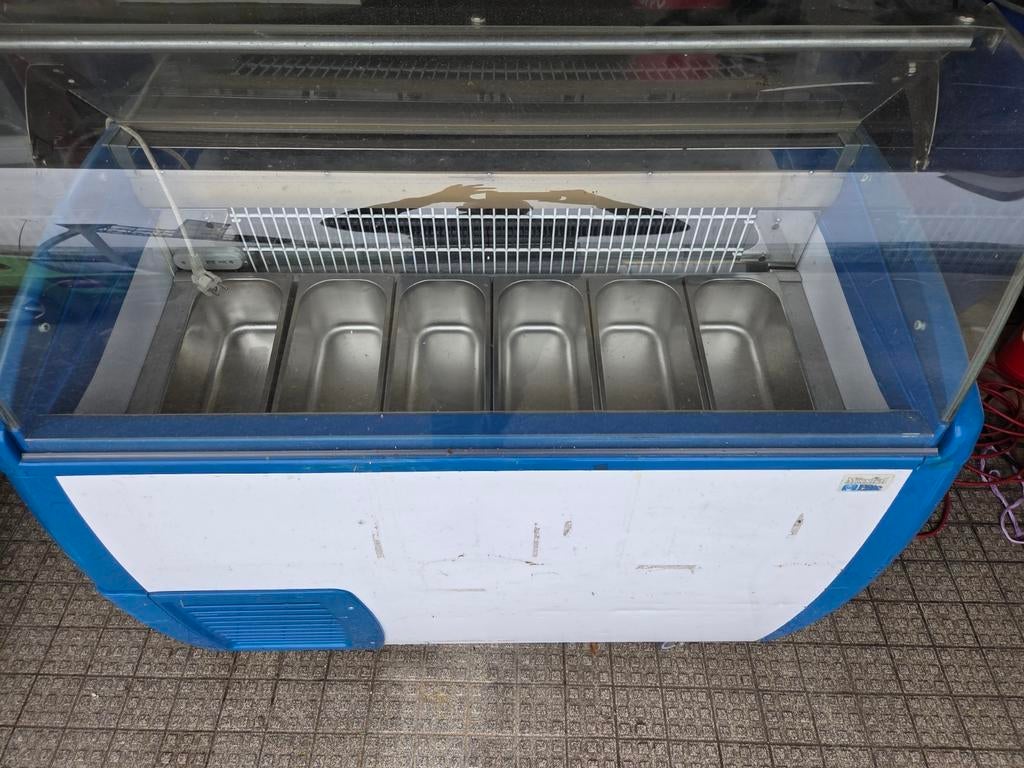 IJs vitrine met 6 bakken, Ophalen of Verzenden