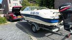 Speedboot sensation + kantel trailer., Watersport en Boten, Gebruikt, 50 pk of meer, Ophalen of Verzenden, Snelvarend