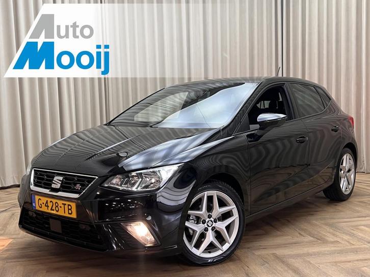 SEAT Ibiza 1.0 TSI FR Business Intense *Panodak* 116PK / Tre, Auto's, Seat, Bedrijf, Te koop, Ibiza, ABS, Achteruitrijcamera, Adaptive Cruise Control