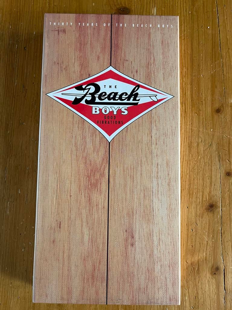 The Beach Boys - Good Vibrations (Boxset), Ophalen of Verzenden, Poprock