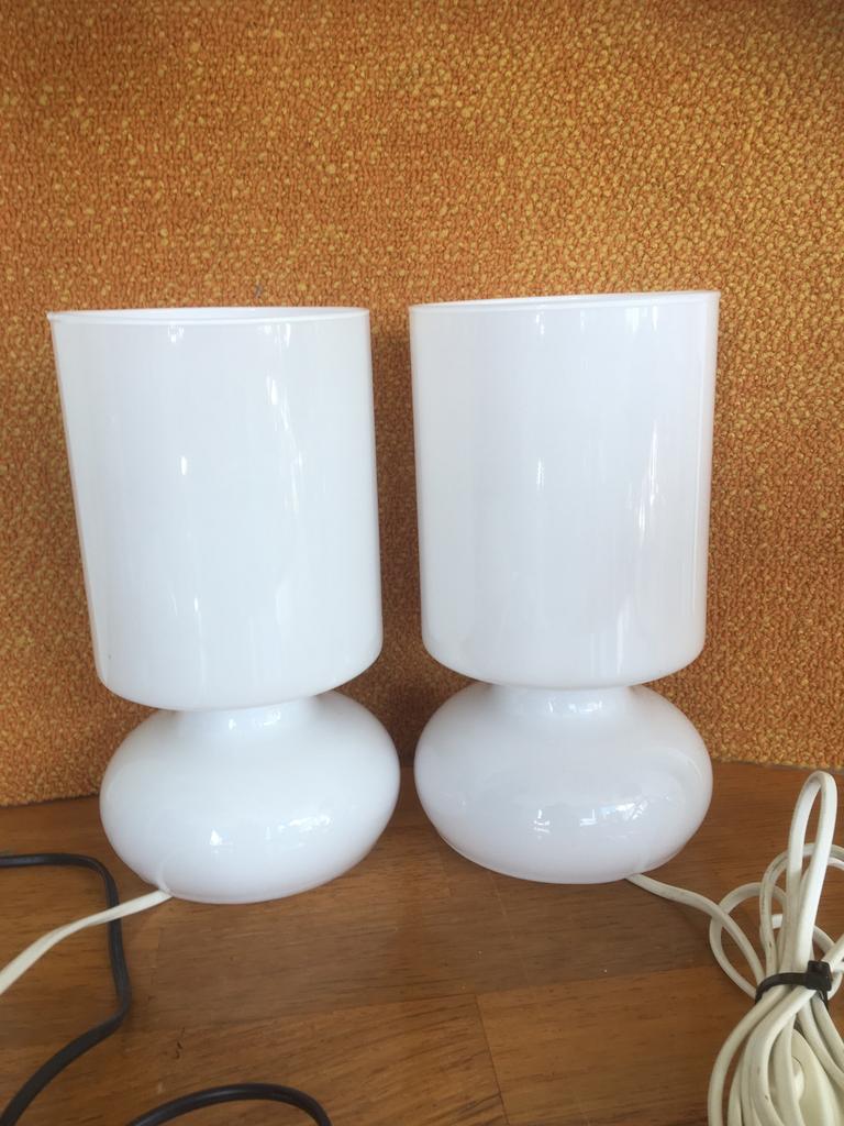 Set van 2 lykta lampen. Oud Ikea, Ophalen of Verzenden, Huis en Inrichting