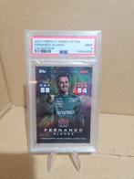 Psa 9 Fernando alonso 2024 topps turbo attax f1 78/100 colou, Ophalen of Verzenden, Nieuw, Plaatje