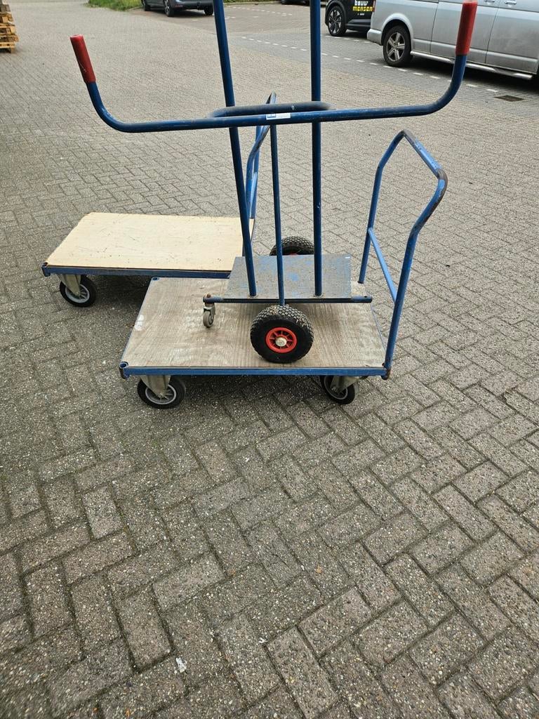 Magazijnkar 500kg - Goede Staat, Ophalen of Verzenden