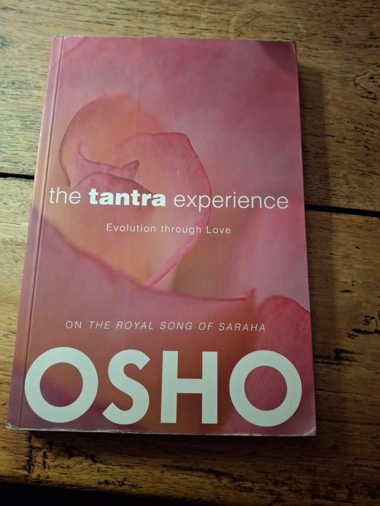 Osho.  The Tantric Experience., Ophalen of Verzenden, Gelezen, Spiritualiteit algemeen, Achtergrond en Informatie