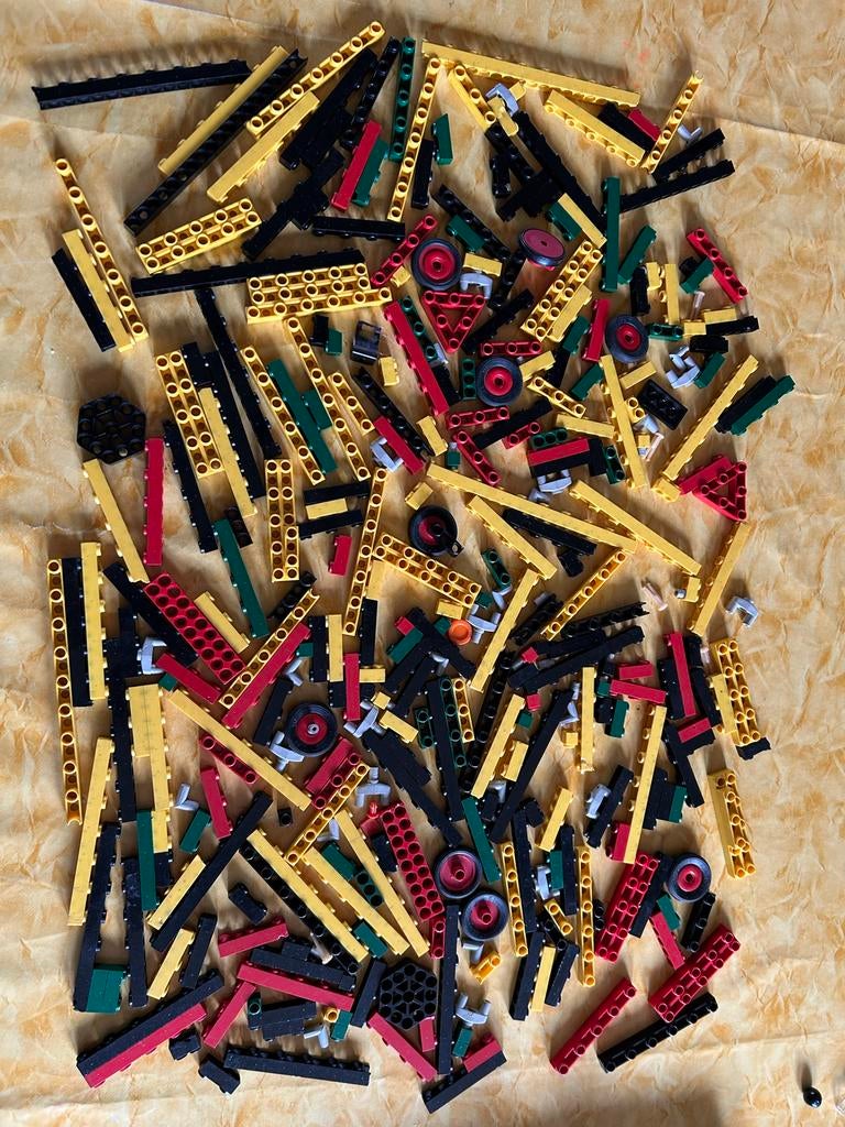 Philips bouwstenen philiform 1969, Ophalen of Verzenden, Gebruikt