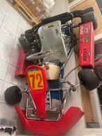 Rotax Max Senior rijklaar pitkar + Alfano €1000/€1.300, Ophalen of Verzenden, Gebruikt, Kart