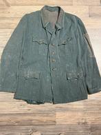 Duitse Jas Politie Drillich uniformjas (Feldbluse) ww2, Verzamelen, Militaria | Tweede Wereldoorlog, Ophalen of Verzenden, Landmacht