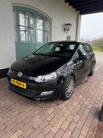 Volkswagen Polo 1.2 TDI 55KW BM 2011 Zwart, Voorwielaandrijving, 74 pk, 1199 cc, 96 €/maand