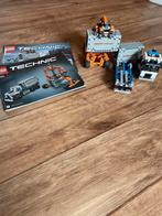 Lego Technic 42062 Container Transport, Ophalen of Verzenden, Zo goed als nieuw, Complete set, Lego