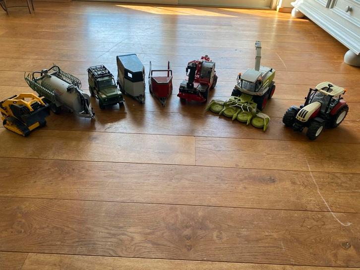 Bruder Voertuigen speelgoed boerderij, Kinderen en Baby's, Speelgoed | Speelgoedvoertuigen, Gebruikt, Ophalen of Verzenden