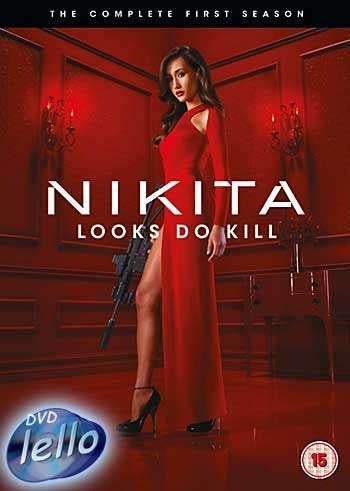 Nikita, Seizoen 1 (2011 Maggie Q, Shane West) KCinSC NLO, Vanaf 12 jaar, Ophalen of Verzenden, Nieuw in verpakking, Thriller