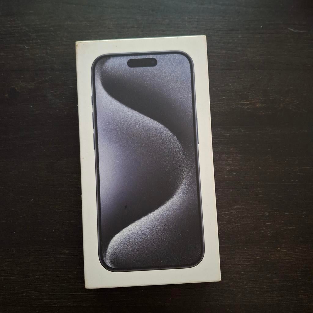 Apple iPhone 15 Pro, Telecommunicatie, Mobiele telefoons | Apple iPhone, Ophalen, 128 GB, Blauw, Nieuw