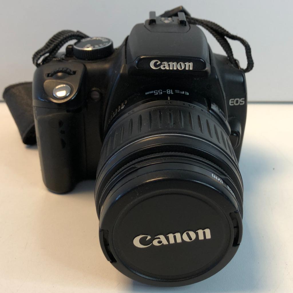 Canon EOS 350D spiegelreflexcamera + lens, Canon, Zo goed als nieuw, Support@canon.com, 30-2, Shimomaruko 3-chome, Ohta-ku
Tokyo 146-8501
Japan