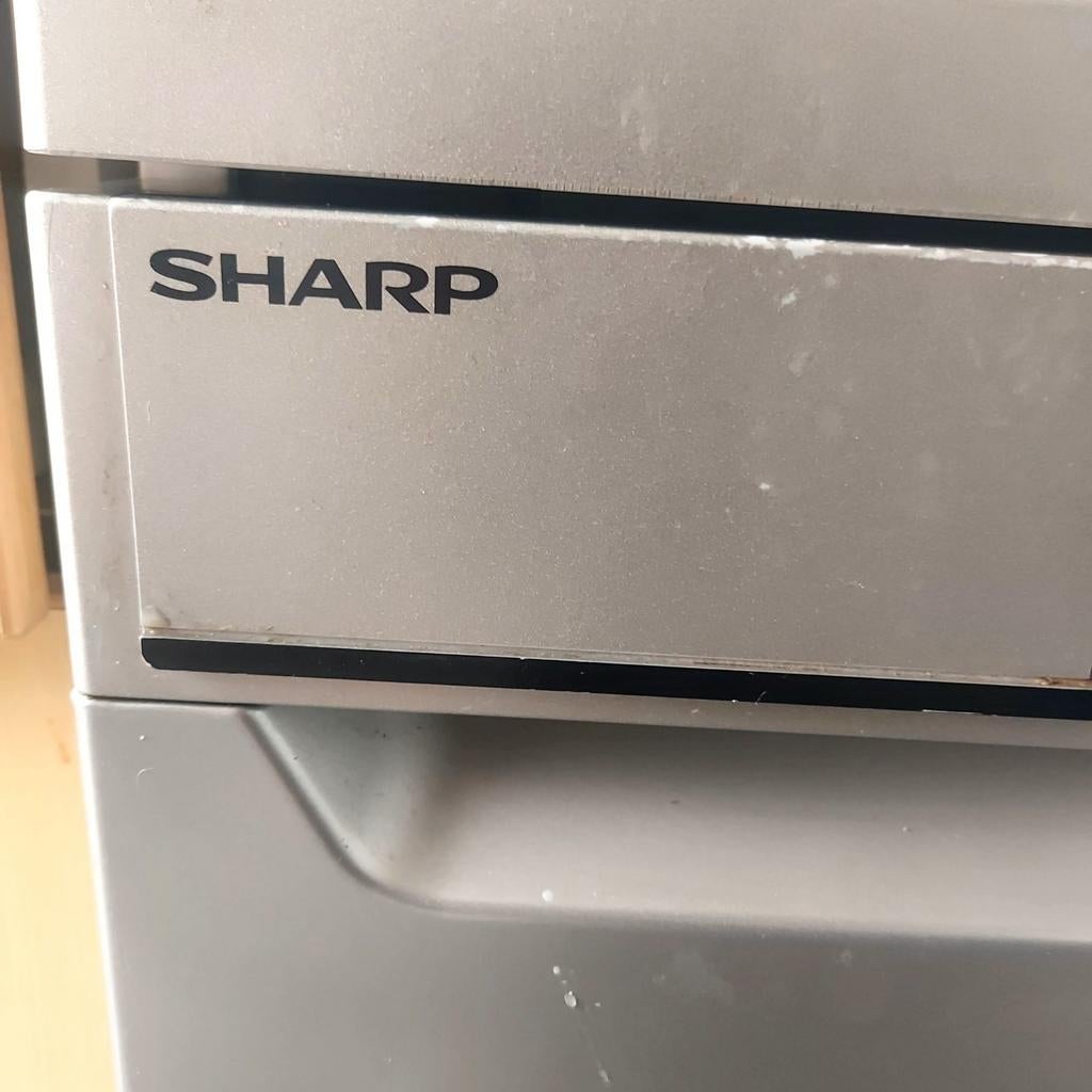 Sharp Vaatwasser - Goed werkend, Witgoed en Apparatuur, Vaatwasmachines, Ophalen