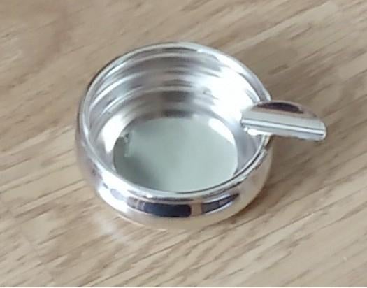 broekzak asbakje "Olri",  volgnr 28, Ophalen of Verzenden, Zo goed als nieuw, Asbak