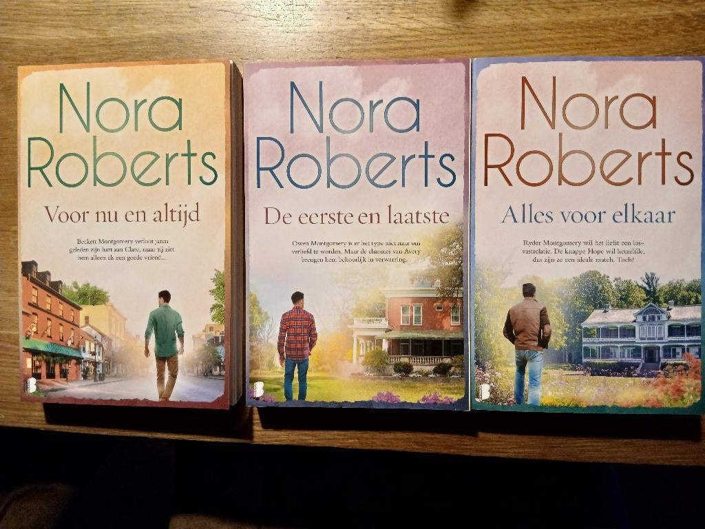 NORA ROBERTS boeken (11x), Boeken, Ophalen of Verzenden, Zo goed als nieuw, Nora Roberts