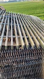 Pallet met Hard houten roosters 1m x 1.20m, Ophalen, Hout, Tuinhek