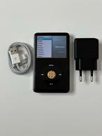 Apple iPod Classic 6 Zwart 80GB, Audio, Tv en Foto, Mp3-spelers | Apple iPod, 40 GB en meer, Gebruikt, Classic, Zwart