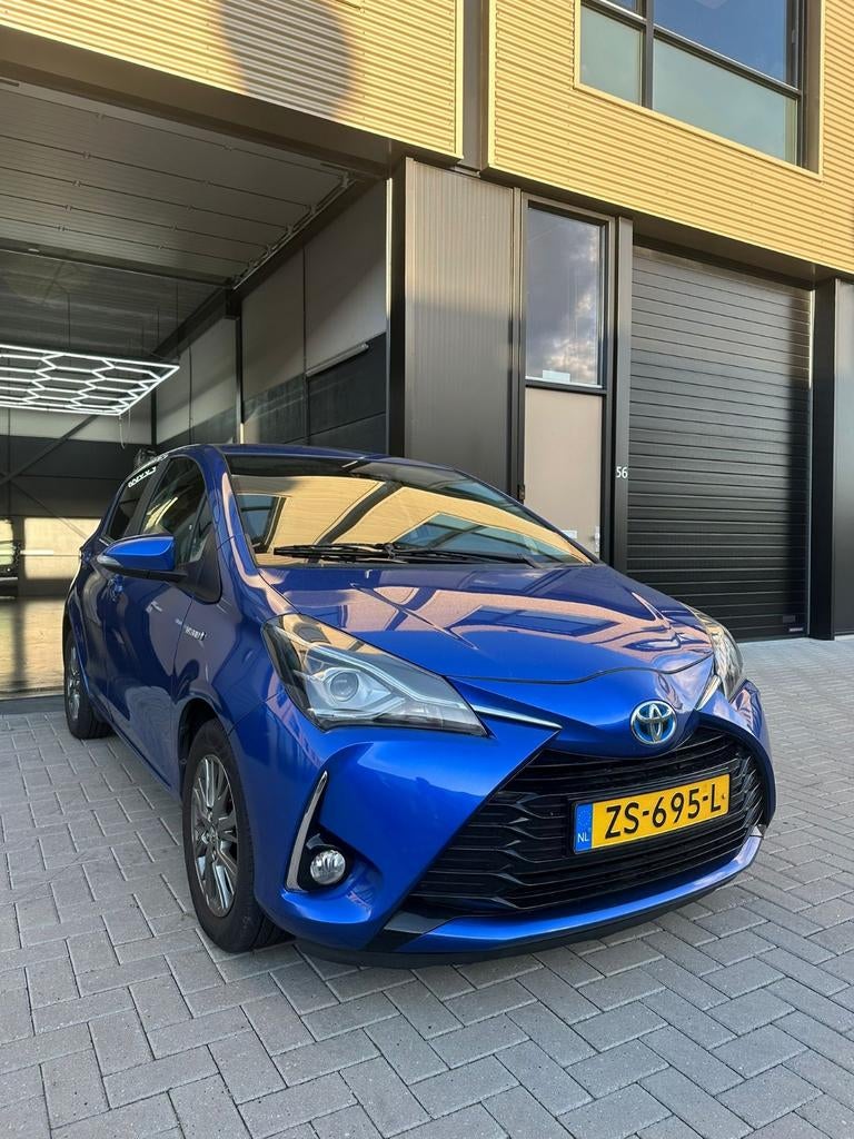 Toyota Yaris Hybride |2019| 99k NAP, Auto diversen, Schadeauto's, Blauw, Hybride Elektrisch/Benzine, Hatchback, Ophalen