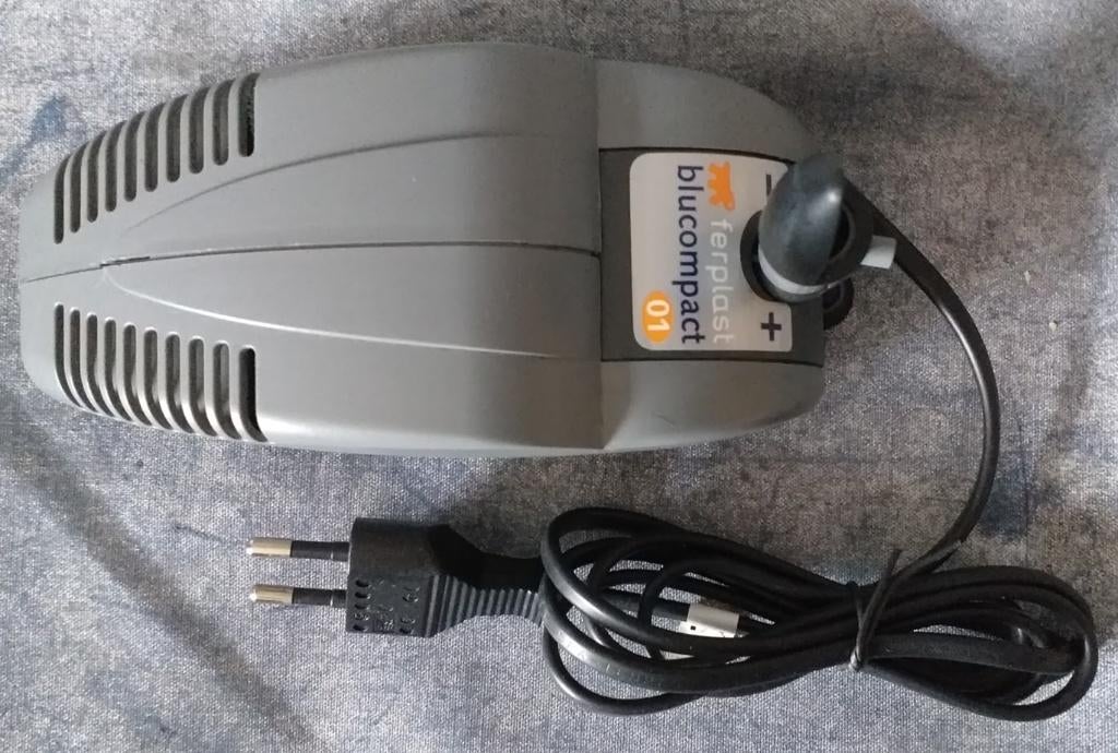 Ferplast bluecompact 01 aquariumfilter [5345]  [DiViAq], Dieren en Toebehoren, Ophalen of Verzenden, Gebruikt, Filter, Overige merken