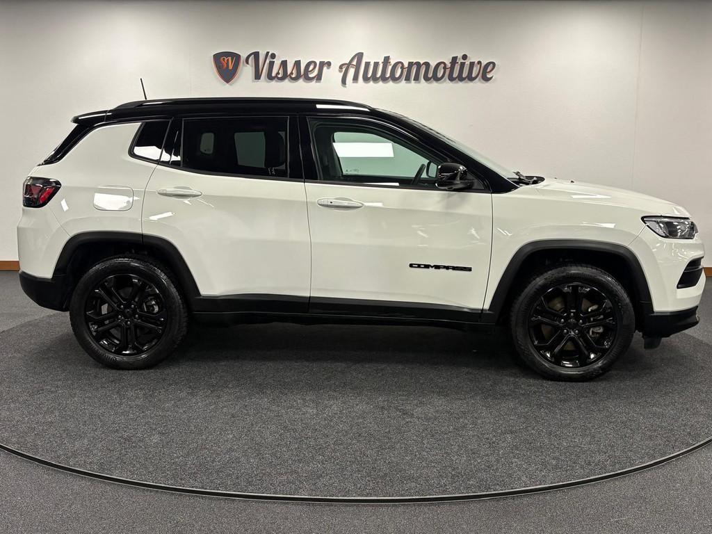 Jeep Compass 4xe 240 Plug-in Hybrid*NAP*Carplay*Camera*Cruis, Automaat, 1250 kg, Euro 6, 4 cilinders