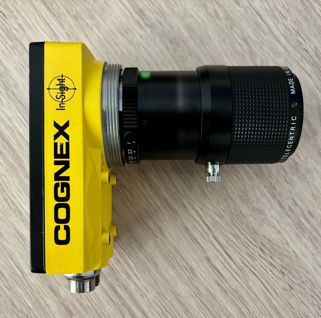 COGNEX - IS5403 - PATMAX - Vision Camera - Insight - TEC-M55, Ophalen of Verzenden, Zo goed als nieuw