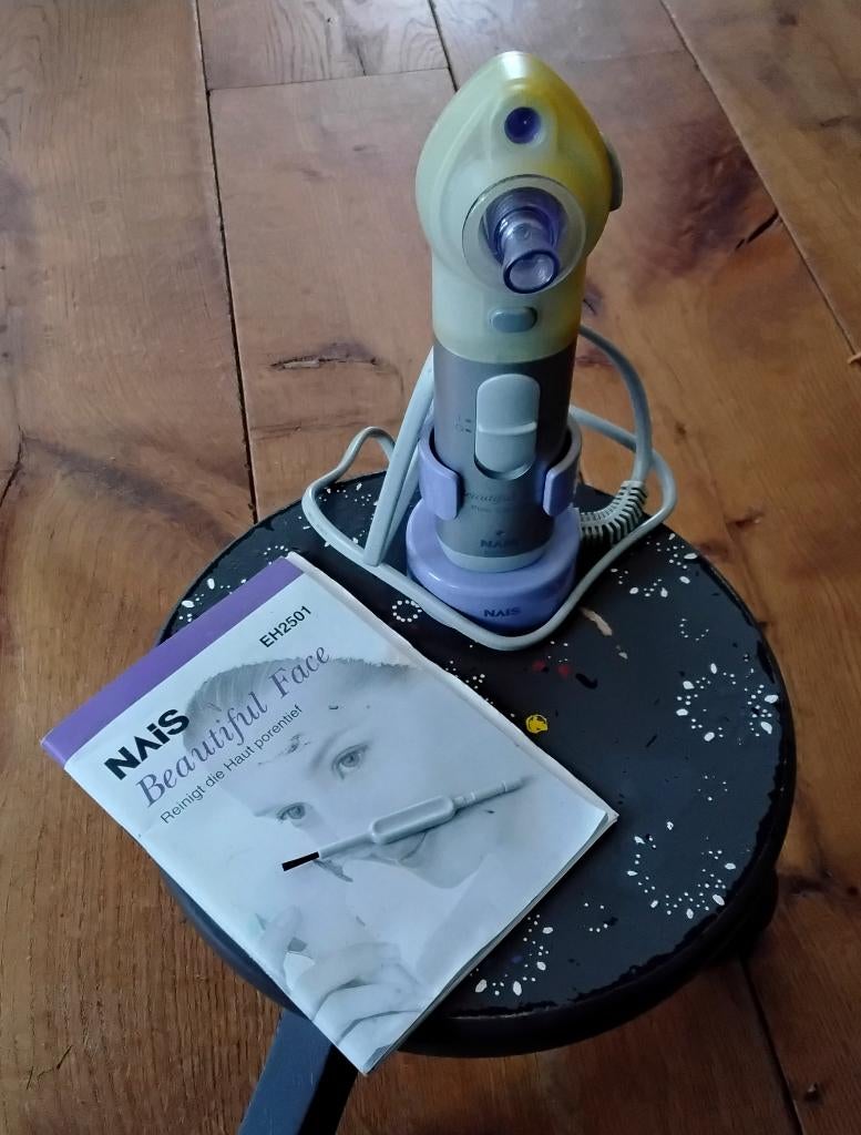 NaÏs gezichtsporiënreiniger - poriënreiniger gezicht, Ophalen of Verzenden, Gebruikt, Gehele gezicht, Reiniging