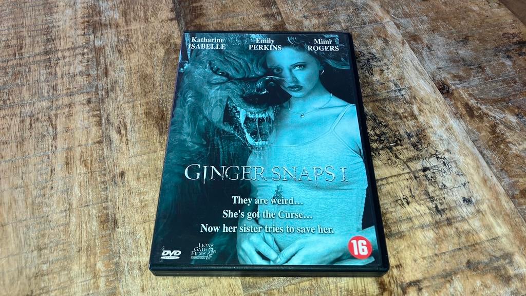 Ginger Snaps 1 dvd        (18), Alle leeftijden, Ophalen, Zo goed als nieuw, Overige genres