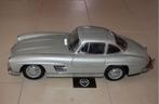 SALE !! 1:8 MERCEDES GULLWING silver/black Eaglemoss WRH, Ophalen, Zo goed als nieuw, 1:5 t/m 1:8, Auto