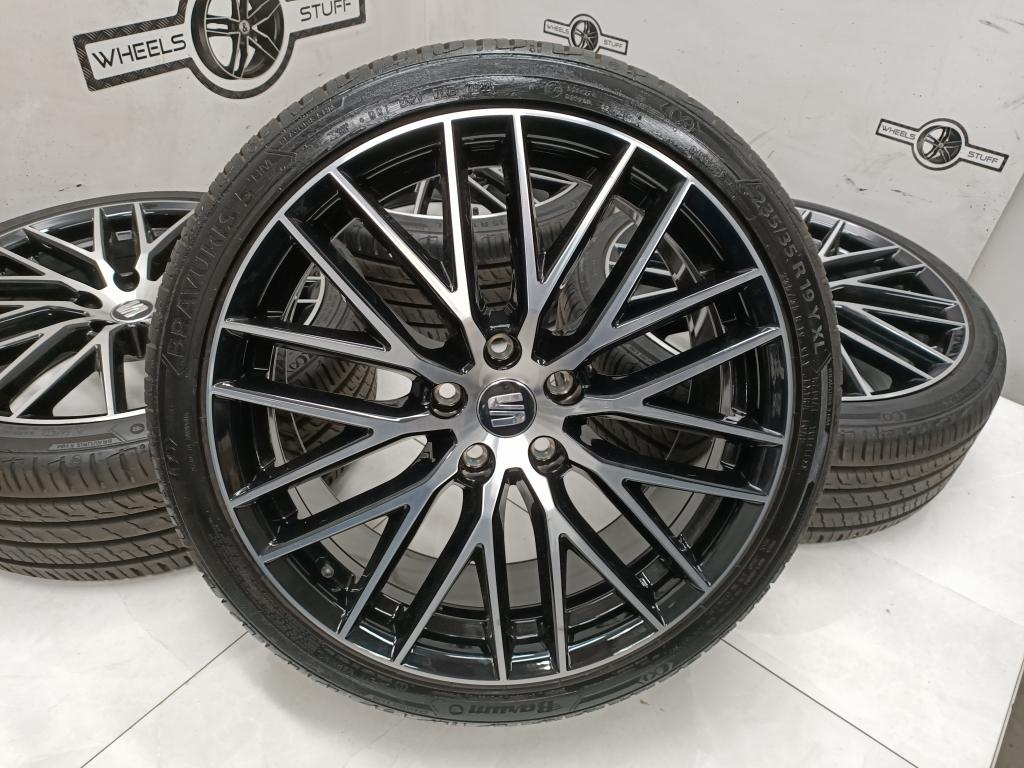 Seat Leon Cupra Lichtmetaal 19 inch Velgen 5x112, Niet ingevuld, Niet ingevuld, Niet ingevuld