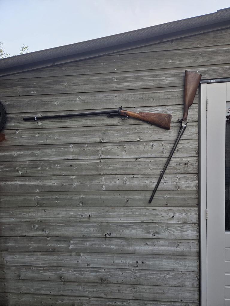 Antiek jachtgeweer voor 1870 vrijgesteld, Ophalen of Verzenden