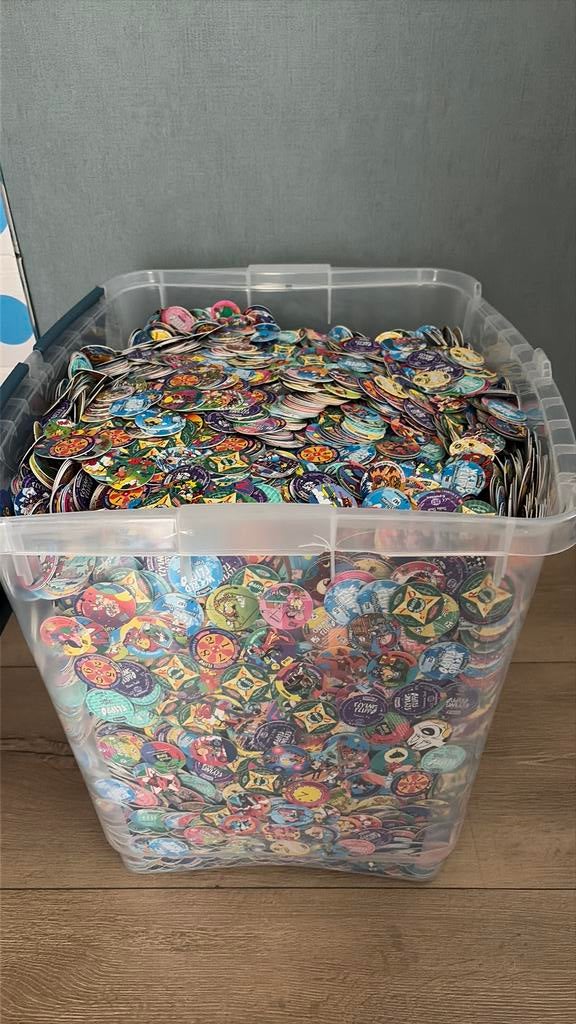 Enorm veel flippo’s te koop!, Verzamelen, Flippo's, Losse flippo's, Adventure, Cheetos 24 Game, Chester Cheetos, Flying, Guinness Record