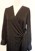 jurk Ulla Popken, Kleding | Dames, Verzenden, Zwart, Maat 46/48 (XL) of groter, Ulla Popken