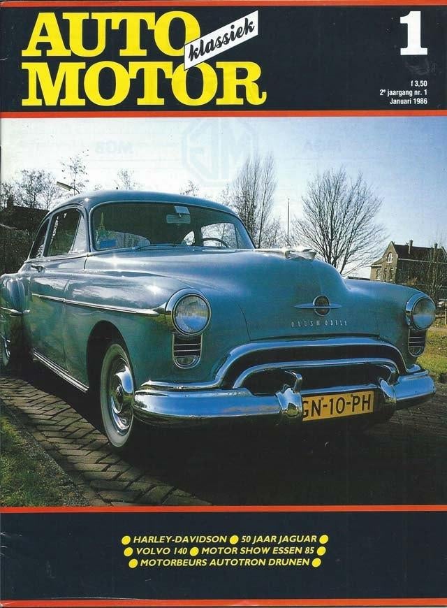 AMK 1 1986 : Volvo 140 - Lotus Elan - Alfa Romeo 1900 Sprint, Ophalen of Verzenden, Gelezen, Algemeen