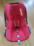 Maxi Cosi CabrioFix, rood, Gebruikt, Ophalen of Verzenden, Isofix, 0 t/m 13 kg