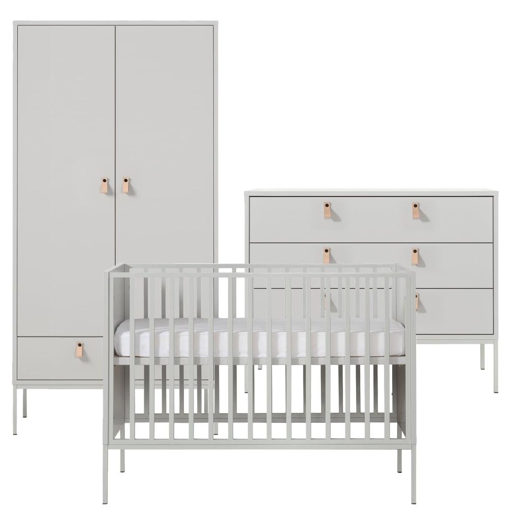 Prachtige kinderkamer Kidsmill Amy 70x140 compleet!, Ophalen, Zo goed als nieuw, Jongetje of Meisje
