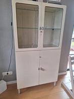 Apothekerskast, Ophalen, Gebruikt, 50 tot 100 cm, Metaal