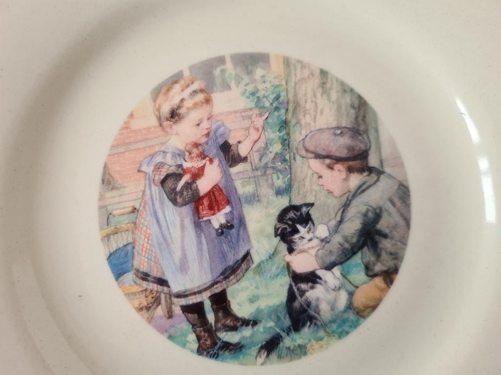 Ot en Sien servies, Ophalen, Gebruikt, Bord(en), Overige stijlen