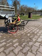 Oude Sachs waterpomp op kar, Ophalen of Verzenden, Gebruikt, Handmatig, Beregeningspomp