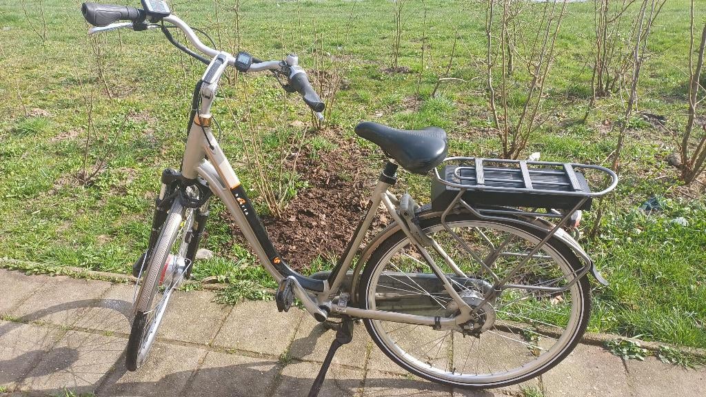 elecktrische fiets Sparta c3, Fietsen en Brommers, Elektrische fietsen, Ophalen, Sparta, Zo goed als nieuw, 51 tot 55 cm