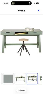 WOOOD Nikki Bureau - Jadegroen, Ophalen, Overige typen, Groen, Zo goed als nieuw