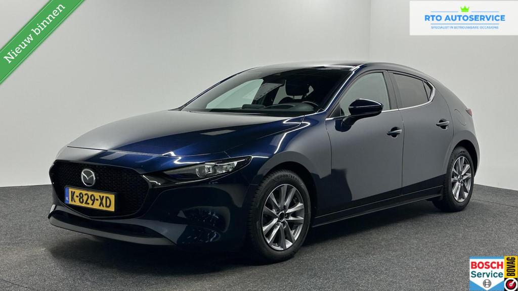 Mazda 3 2.0 e-SkyActiv-X M Hybrid 186 Comfort NAVI TREKHAAK, Auto's, Mazda, Voorwielaandrijving, 1998 cc, Stof, Gebruikt