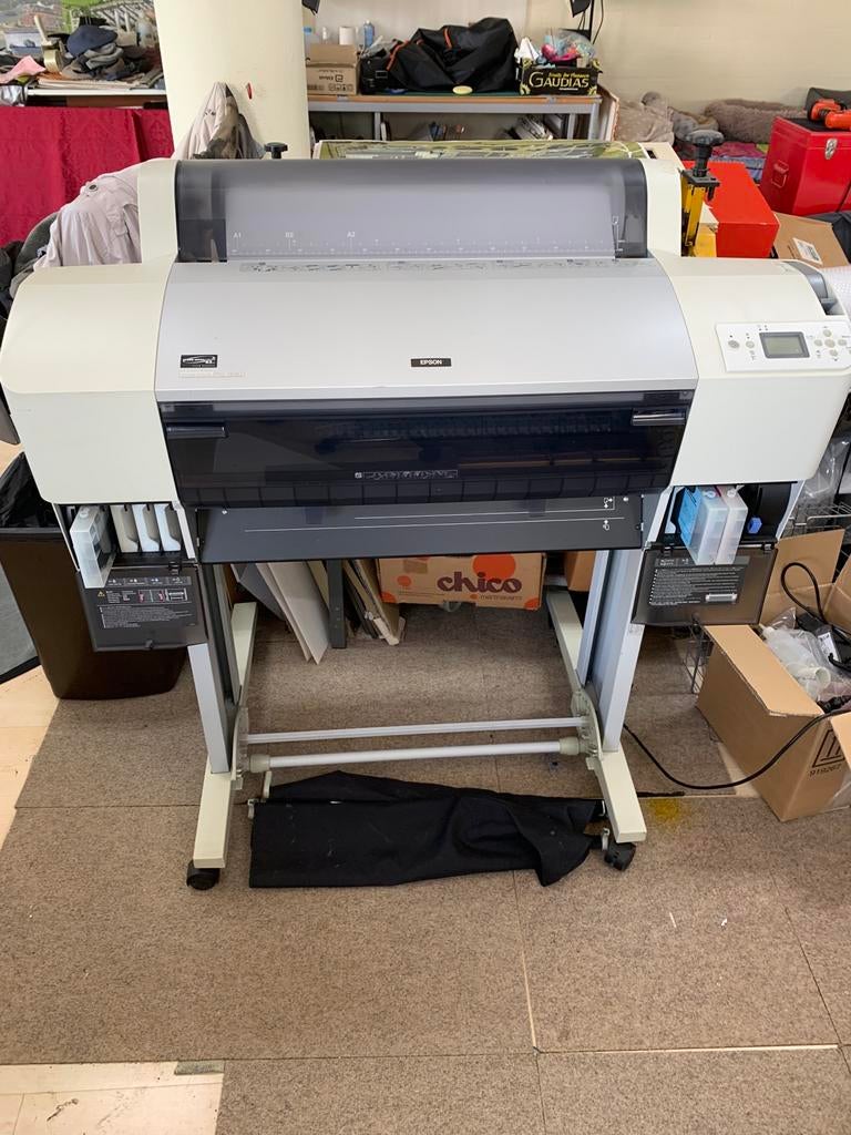 Epson grootformaat printer 7880, Ophalen, Gebruikt