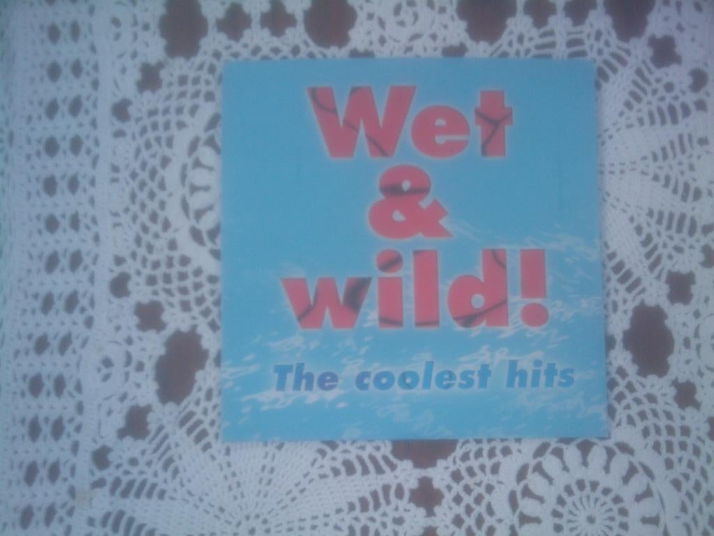 Wet & Wild, the coolest hits, Ophalen of Verzenden, Zo goed als nieuw, Pop