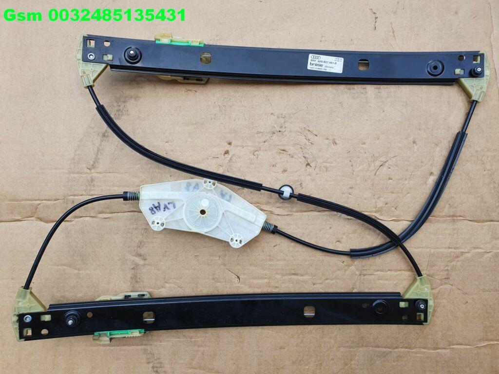 4h0837461b a8 raammechanisme a8 ruitmechaniek raammechaniek, Auto-onderdelen, Ruiten en Toebehoren, Gebruikt, AUDI AG, Auto-Union-Strasse 1
85045  Ingolstadt, DE