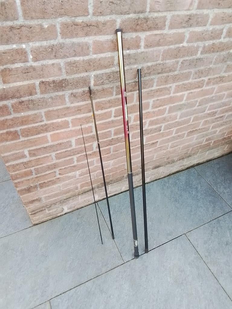 Hengel 4 meter, Ophalen of Verzenden, Vaste hengel