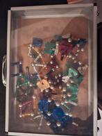 Geomag bouwset met magneten, staven en panelen. In koffer., Ophalen of Verzenden